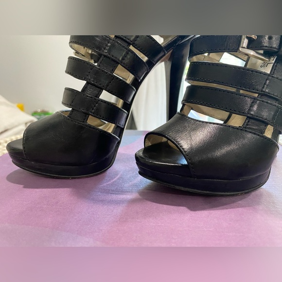 Michael Kors strappy heels 5.5 - Picture 7 of 8